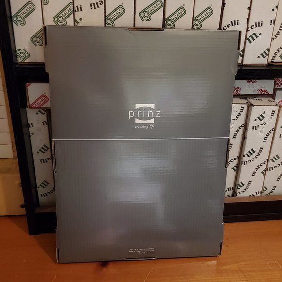 Prinz  Dakota Black Wood 8"x12" Photo Frame #213-682  New in Box - Picture 4 of 4